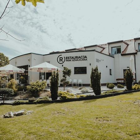 格利维采 Restauracja Park Szwajcaria酒店 外观 照片